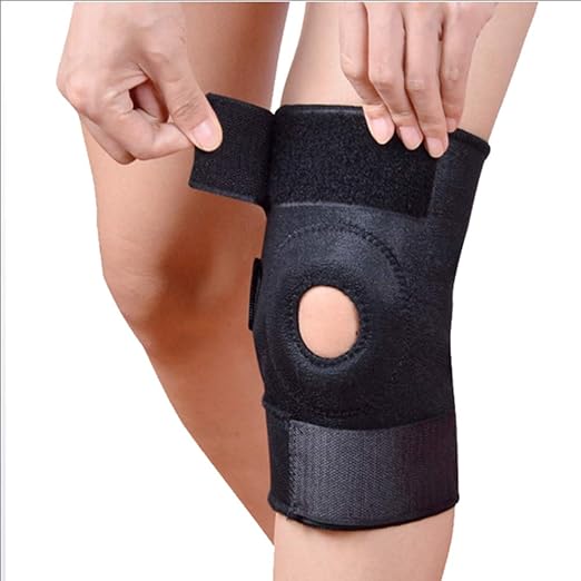HXHH Rodilla Protección Vadjustable Escalada Pad Baloncesto ...