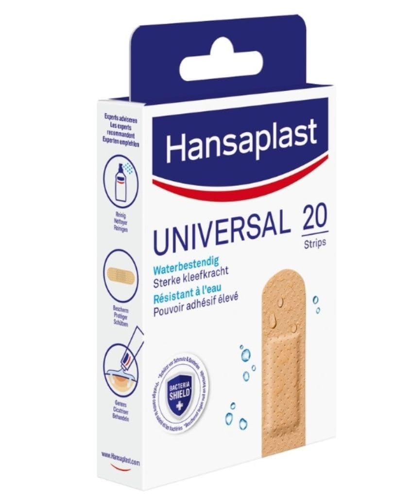 Hansaplast Universal 20 Strips 190 x 720 cm 20pc(s)