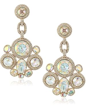 Statement Earrings Crystal AB Earrings