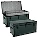 Seward Trunk Garrison Oversized Footlocker Trunk, Olive Drab Green, 31-inch (SWD5531-31)