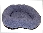 5" Small Pet Bed - For Gerbils, Hamsters, Mice, Sugar Gliders, and Small Rats (Purple)