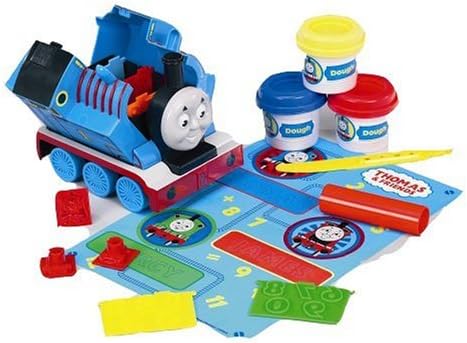 thomas the tank engine play doh sets