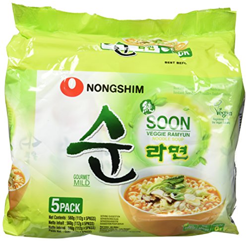 Nong-Shim-Instantnudeln-Soon-Veggie-Ramyun-Koreanische-Gemuese-Ramen-Suppe-mild-Instantsnack-schnelle-Zubereitung-1er-Vorteilspack-a-560g Nong-Shim-Instantnudeln-Soon-Veggie-Ramyun-Koreanische-Gemuese-Ramen-Suppe-mild-Instantsnack-schnelle-Zubereitung-1er-Vorteilspack-a-560g