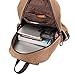Zebella Vintage Canvas Backpack for Laptop School Rucksack Weekender Daypack Bag Travel Haversacks