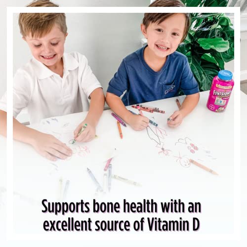 Flintstones Vitamins Complete Gummies, Kids Vitamins with Vitamin C for