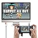 Handheld Game Console, Retro TV Game Console 3 Inch HD Screen 16GB 3000 Classic Game Console , Entertainment System Portable Video Game Support GBA / CP1 / CP2/GBC /GB/ SEGA / NEOGEO (T-Black)