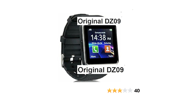 Dam - Smartwatch Á Rtemis Bt Black. Cámara de Fotos y Vídeo Integrada.  Admite Tarjeta sim y Micro Sd de Hasta 32Gb. : Amazon.es: Electrónica
