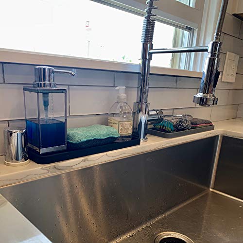 6 SMRTLVNG+Silicone+Kitchen+Organizer+inches