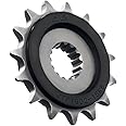 JT Sprockets JTF1902.15RB 15 Tooth Rubber Cushioned Front Countershaft Sprocket, Single