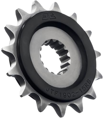 Amazon.com: JT Sprockets JTF1908.15RB 15 Tooth Rubber Cushioned