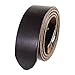 Gelante Genuine Full Grain Leather Belt Strap without Belt Buckle G2016-BRN-L