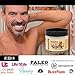 Primal Pit Paste Natural Deodorant, Aluminum Free, Paraben Free, No Added Fragrances, Royal & Rogue Jar