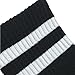 Luwint 2 Pairs Kids Black Soccer Socks