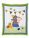 Disney Dumbo 3 Piece Crib Bedding Set, Green/Blue