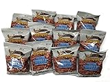 Unique Pretzel Shells Snack Pack, 1.5 Oz. Bags (Set of 12)