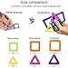 CONDIKS Magnetic Blocks 30Pcs Magnetic Building Blocks Set, Magnetic Tiles, Magnetic Toys Magnets for Kids or Toddlers, STEM Educational Construction Toys for Kids Girls Boys Age 2 3 4 5 6 7 Year Old