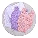 ARLAYO Newborn Girl Photography Outfits Lace Bow Vest Bodysuits and Headband(Pink)