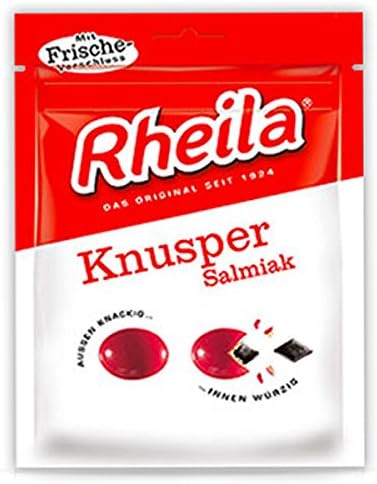 Rheila Knusper Salmiak 90 g