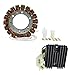 Kit Stator + Voltage Regulator Rectifier Fits Honda CBR 929 RR 2000 2001 | OEM Repl.# 31120-MCJ-003/31600-MCJ-641