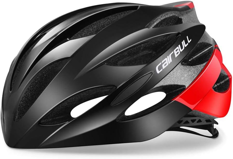 Sponsi for CAIRBULL Bike Riding Helmets for Men and Women The Latest Light Weight Road Mountain Helmet Adult Black Red White Blue Hat Head Cover