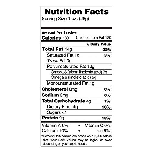 Starseed Organic Sacha Inchi seeds gluten-free, keto, and paleo friendly snack, 4.9oz Bag, 5 Servings (Roasted Unsalted) - Thumbnail 2