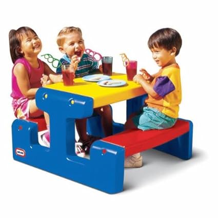 little tikes junior picnic table