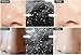 Vassoul Blackhead Remover Mask, Suction Purifying Peel-off Mask with Activated Charcoal Deep Pore Cleanse for Acne, 2.04 fl oz(Black)