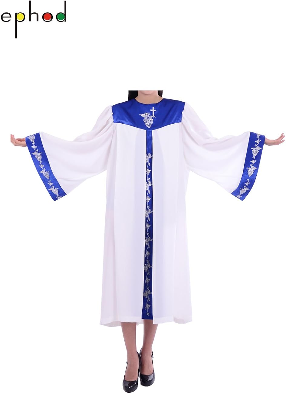 Choir robe Ephod Christian Apparel Church Worship Cleric