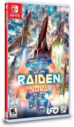 Amazon.com: Raiden 30th Anniversary - Nintendo Switch : Video Games
