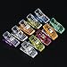 PIXNOR Pack of 50 Plastic Sewing Clips Craft Quilt Binding Clips Clamps (Mixed Color)