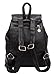 Coofit Women's PU Leather Backpack Drawstring Shoulder Bag Daypack for Girls