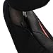 9 Piece Red Kiss Mark Red Lips Low Back Seat Covers Set for CAR SUV VAN