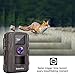 Baberdicy Trail Camera, 1080P 12MP HD Wildlife Camera Motion Activated Night Version,Waterproof Game Hunting Cam 120°Wide Angle, 0.2s Trigger Time, 65ft Range