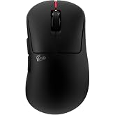 Pulsar Gaming Gears ZywOo Wireless Gaming Mouse, Mini, Black | Ultra Lightweight 1.94 oz (55g), Optical Switch, 32000 DPI, 750 IPS, 8K Compatible