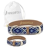 FriendshipCollar Dog Collar and Friendship Bracelet - The Mucky Pup - Large