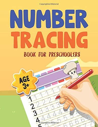 Number Tracing Book for Preschoolers and Kids Ages 3+, Learn numbers 1 to 20: Number tracing workbook,Number Writing Practice Book,Number Tracing Book (Math Activity Book) - KVU310303 Paperback – 9 April 2020