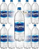 Aquafina Water, Pure Water, Perfect Taste, 20 Fl Oz (Pack of 10, Total of 200 Fl Oz)