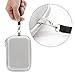iMangoo Carrying Pouch, Hard Protective EVA Case Impact Resistant Travel Pouch Bag Power Bank Organizer Sleeve Pocket with Mesh Accessory Pouch & Carrying Strap for USB Cable Earphone Grey