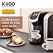 Keurig K400 Coffee Maker, Single Serve K-Cup Pod Coffee Brewer, Programmable Brewer, Black (Renewed)