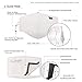 GUOER Dust Cover Face Covering Can Be Washed Reusable One Size Multiple Colors(NEW03)