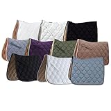 Roma Ecole Double Diamond Dressage Saddle Pad