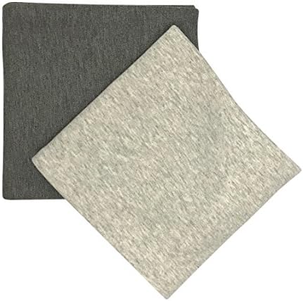 Moon and Baby Essential Receiving Baby Blanket | Brushed Organic Cotton | Best For Swaddle, Stroller, Security, Breastfeeding Cover Up, Bedding and Nursery