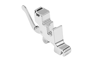 FIKLOTA Snap On Low Shank Adapter Presser Foot Holder for Singer, Brother, Janome, Juki, Babylock, Elna, Kenmore, White, Necchi, Simplicity, Euro-Pro, New Home and More Sewing Machines