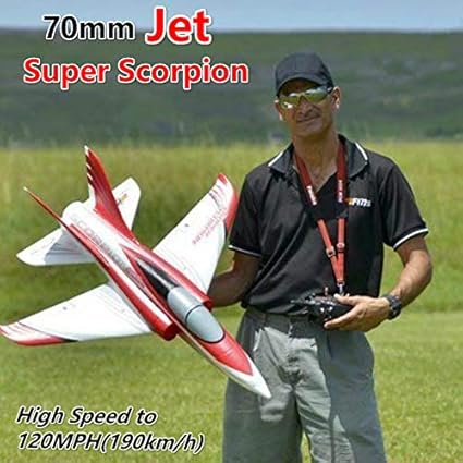scorpion rc jet
