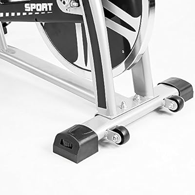 powertrain heavy flywheel exercise spin bike review