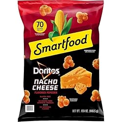 Doritos Nacho Cheese Flavored Popcorn