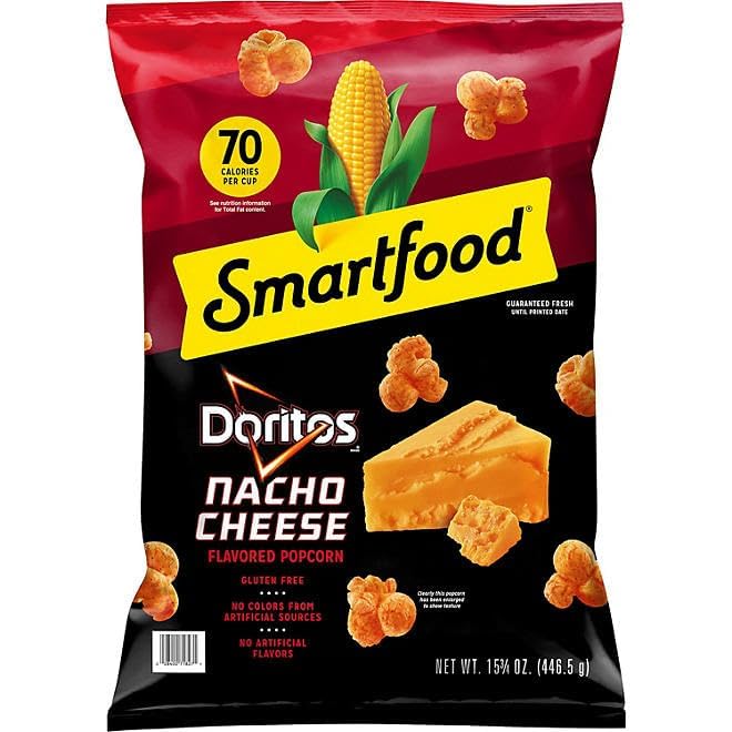 Doritos Nacho Cheese Flavored Popcorn
