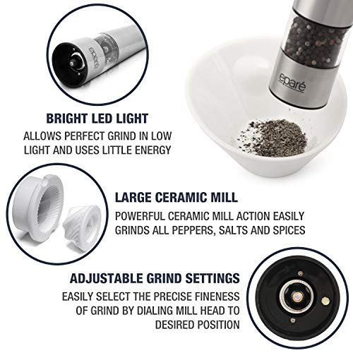 Epar-Salt-or-Pepper-Grinder-Battery-Operated-Ceramic-Burr-Peppermill-Stainless-Steel-Powerful-Mill-With-LED-Light