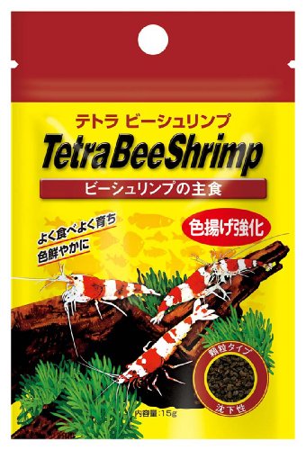 テトラ (Tetra) ビーシュリンプ 15g エビ エサ商品画像