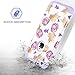 DOMAVER Case for iPhone 6S Plus/6 Plus Pineapple Drop Protection Hybrid Hard PC Soft Rubber Protective Phone Case for iPhone 6 Plus/6S Plus,Purple